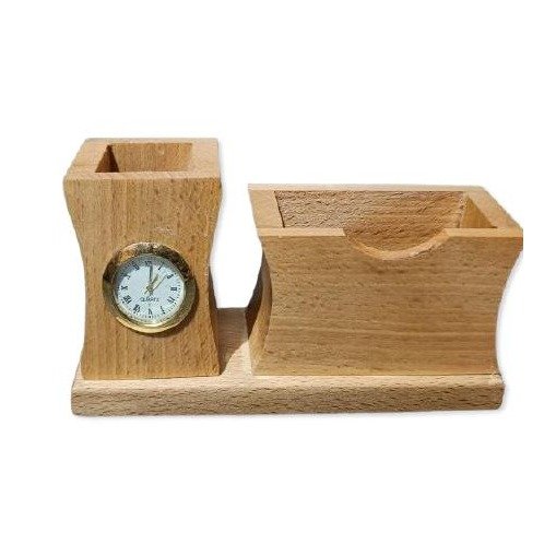 Wooden Desk Stands